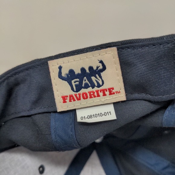 Fan Favorite Boy's Strapback Hat Black Adjustable Boston Red Sox Embroidered - Picture 8 of 8